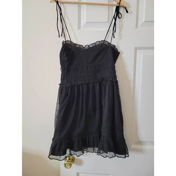 MAJORELLE Sophia Mini Dress in Black S $228 - Picture 5 of 9
